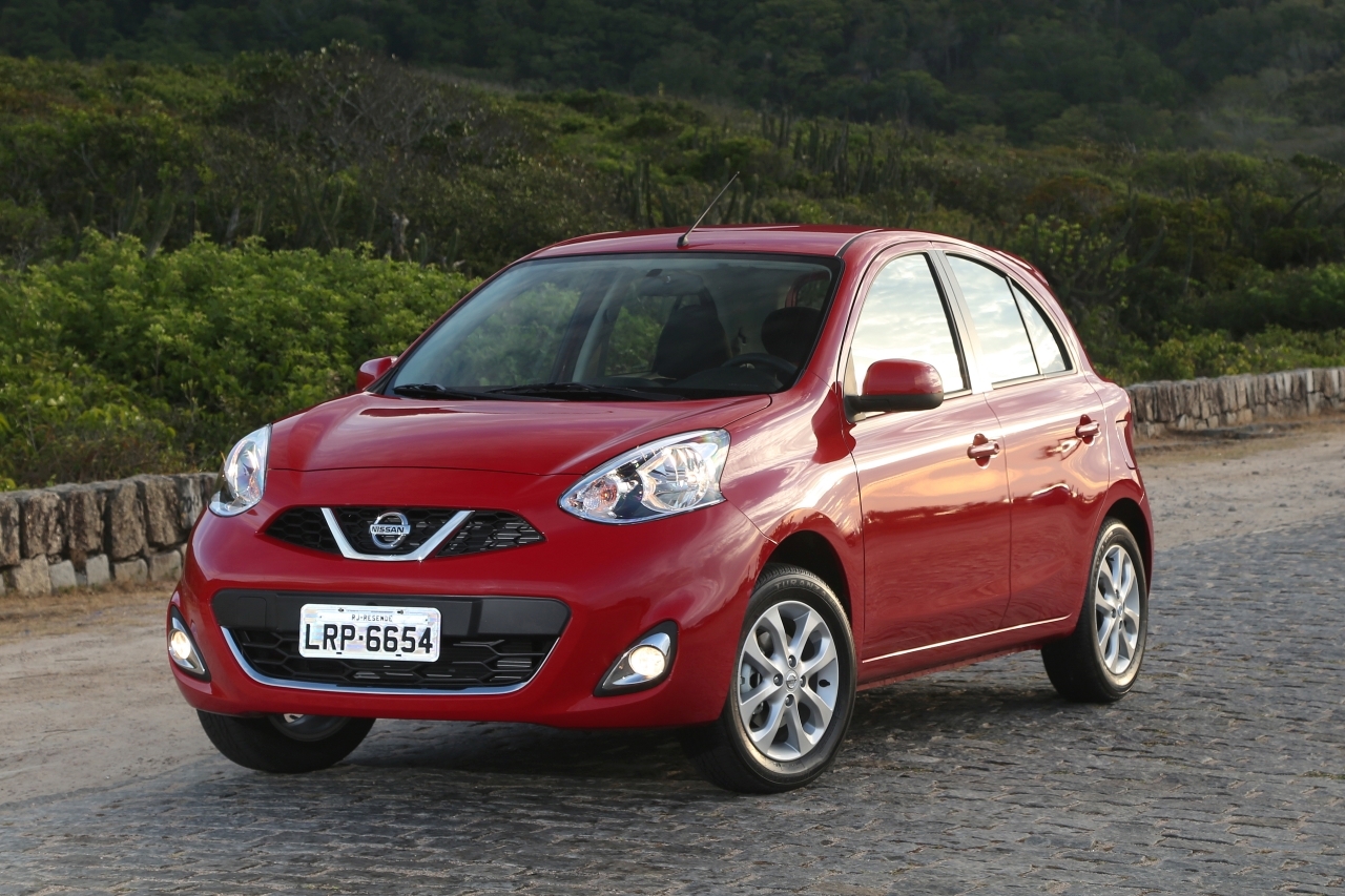 Nissan March com novo motor parte de R$ 35.990