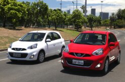 Nissan March com novo motor chega às concessionárias