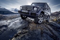 Mercedes atualiza o Classe G na Europa