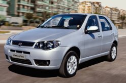 Fiat mostra linha 2016 do Palio Fire