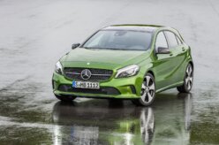 Mercedes-Benz mostra Classe A 2016