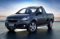 Chevrolet Montana ganha linha 2016