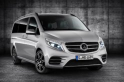 Mercedes mostra minivan AMG