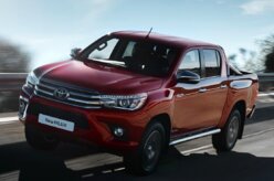 Toyota mostra nova Hilux para Europa