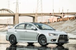 Lancer Evolution ganha versão de despedida nos EUA