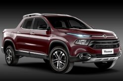 Fiat divulga primeira imagem oficial da Toro