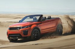 Evoque conversível é revelado oficialmente