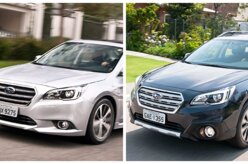 Subaru apresenta os novos Legacy e Outback