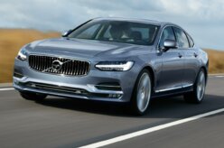 Volvo apresenta seu novo sedã S90 na Europa