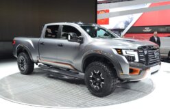 Salão de Detroit: Nissan mostra picape Titan Warrior