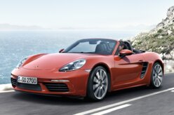 Porsche 718 Boxster chega ao Brasil em 2016