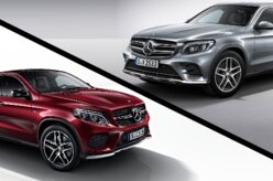 Mercedes lança GLE Coupé e GLC no Brasil