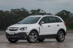 Captiva ganha leves alterações visuais na linha 2016