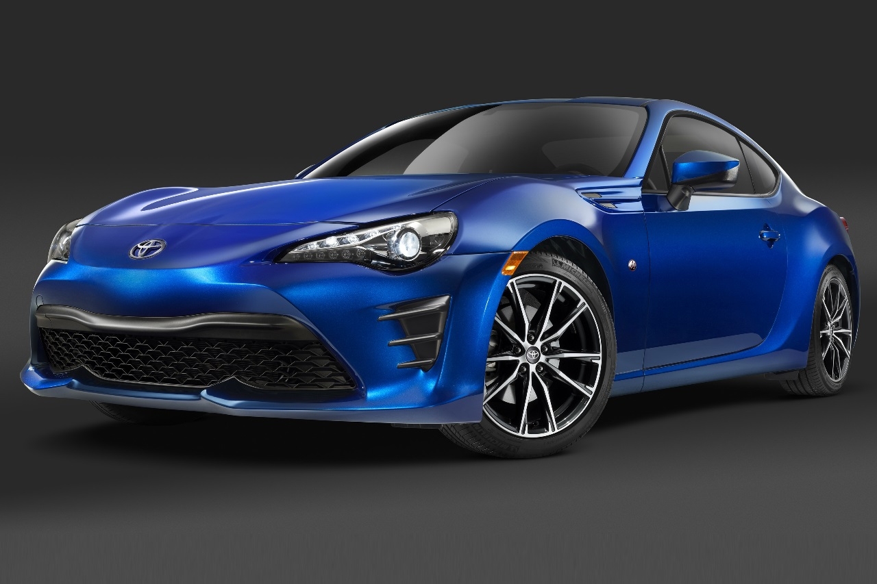 Salão de Nova York: Toyota antecipa o novo GT 86