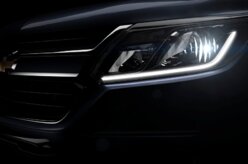 Confira a primeira imagem da nova Chevrolet S10