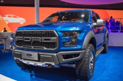 Salão de Pequim: Ford mostra nova F-150 Raptor