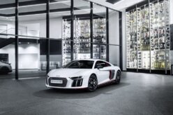 Audi celebra sucesso do R8 LMS com série especial