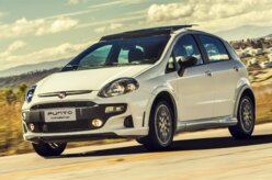 Fiat Punto muda pouco e fica mais caro para 2017