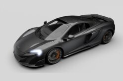 McLaren lança série limitada Carbon Series