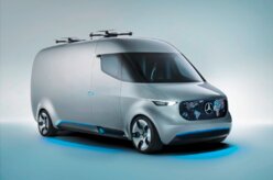 Entrega por drone é futuro para vans da Mercedes-Benz