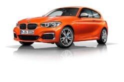 M 140i será o novo topo de linha do BMW Série 1