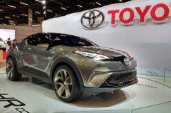 Toyota testa receptividade com C-HR conceito