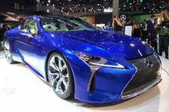 Lexus fala sobre futuro no Brasil e mostra o cupê LC 500h