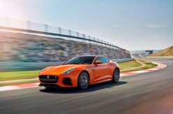 Com 575 cv, Jaguar F-Type SVR tem preço divulgado
