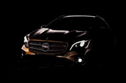 Salão de Detroit: teaser antecipa facelift do Mercedes GLA