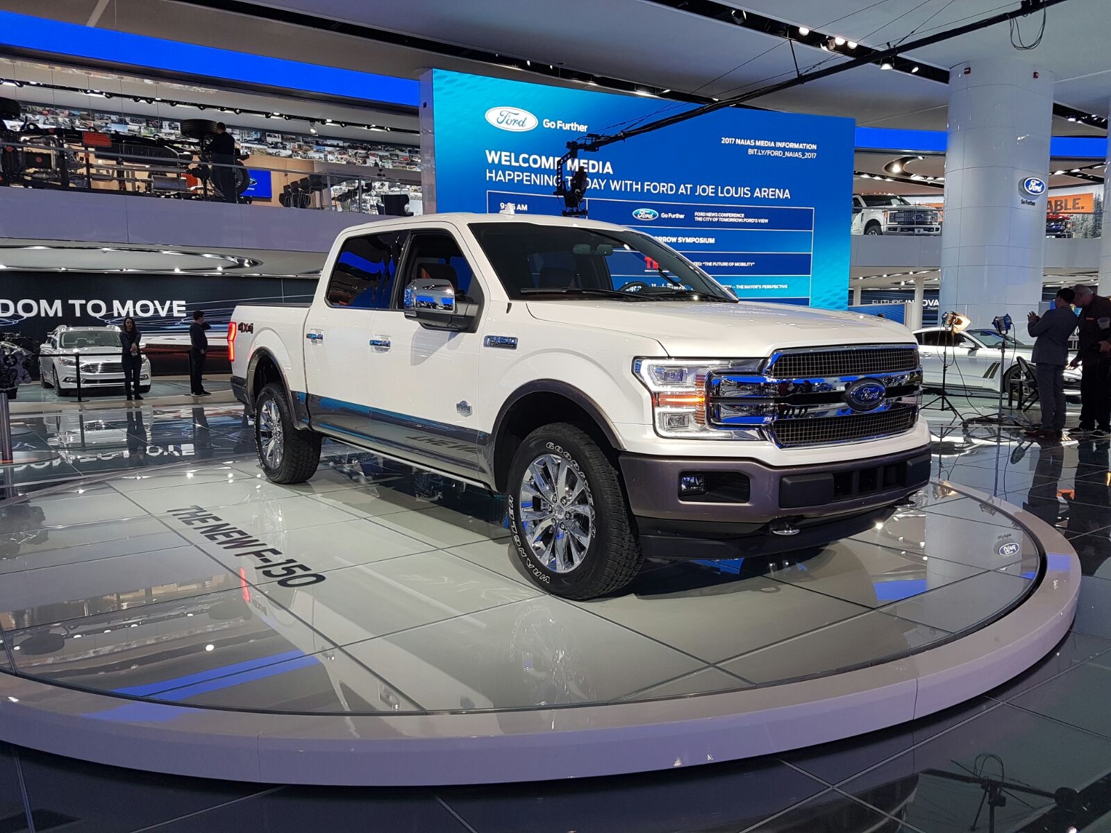 Salão de Detroit: Ford apresenta a F-150 2018