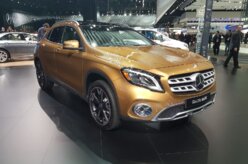Salão de Detroit: Mercedes GLA 2018 tem novo visual