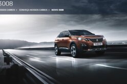 Nova geração do Peugeot 3008 já tem site no Brasil