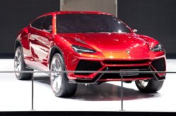Primeiro SUV da Lamborghini começará a ser feito em abril