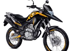 Honda XRE 300 ganha série especial