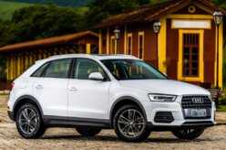 Audi Q3 feito no Brasil agora é flex