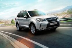 Subaru Forester tem mudanças visuais para a linha 2017