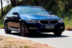 Começa amanhã a venda da nova geração do BMW Série 5