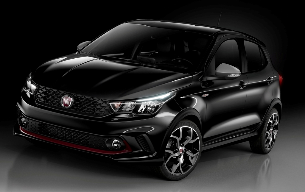 Fiat divulga as primeiras imagens oficiais do Argo