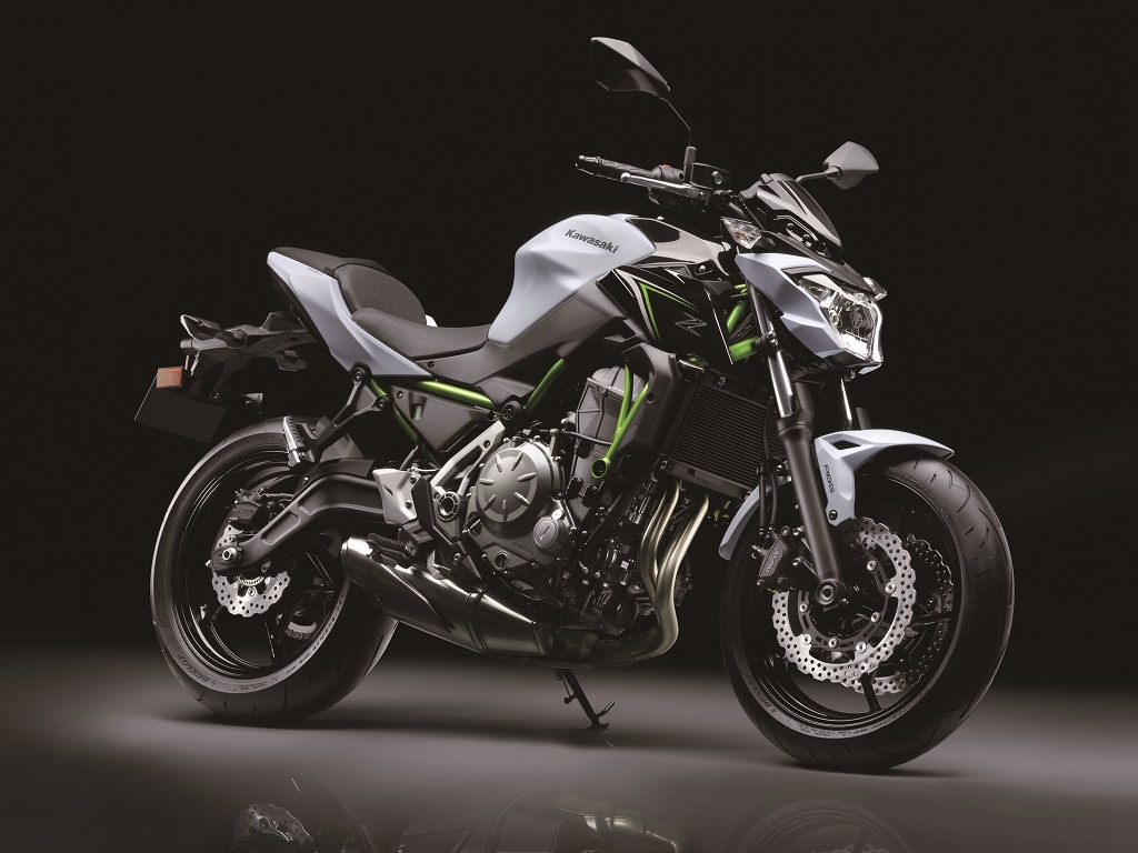 Kawasaki lança a nova Z650 por R$ 32.990