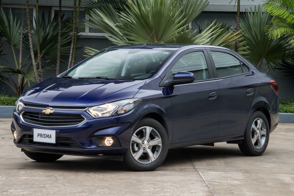 Mais caro, Chevrolet Prisma 2018 tem novos itens e nova cor
