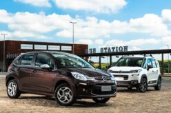 Citroën C3 e Aircross ganham câmbio de seis marchas