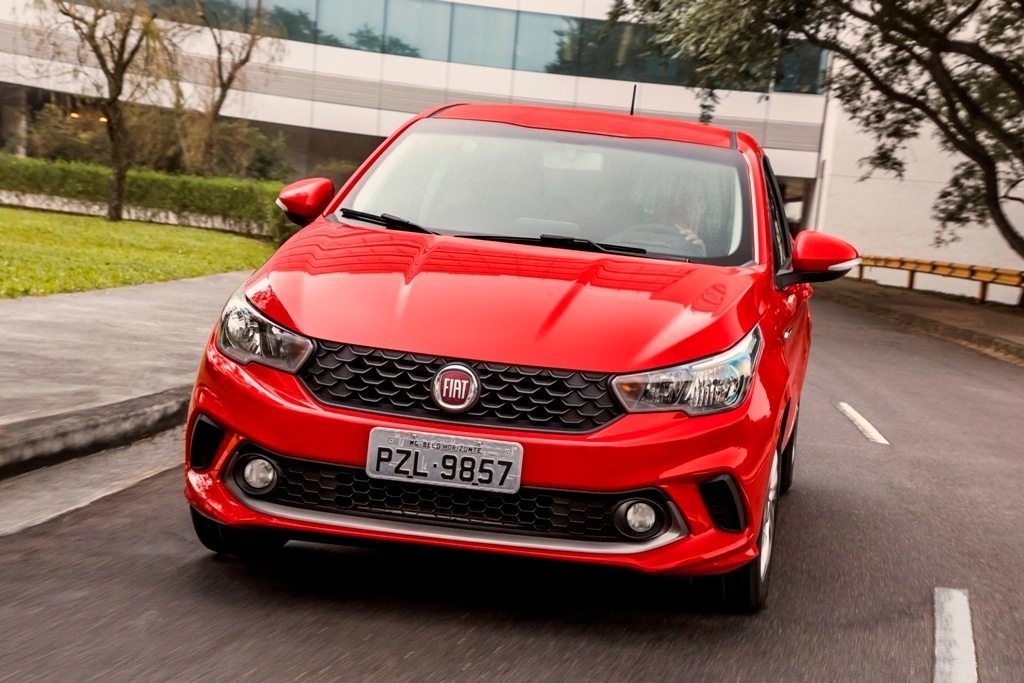 Fiat Argo sedã chega ao Brasil no final do ano