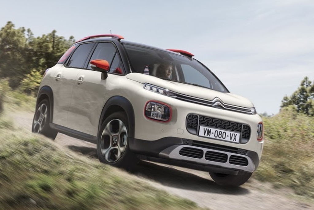 Nova geração do Citroën C3 Aircross se transforma em SUV