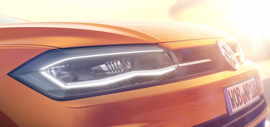 VW revela imagens do novo Polo 2018 que virá ao Brasil