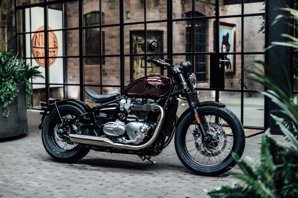 Triumph define preços para Scrambler e Bobber