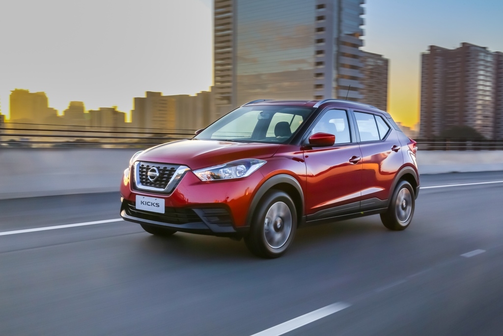 Nissan Kicks 2018 ganha nova versão CVT por R$ 79.200