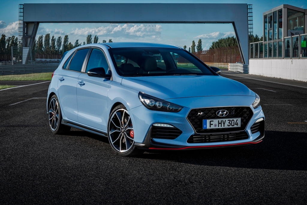 Hyundai i30 N será rival do VW Golf GTI na Europa