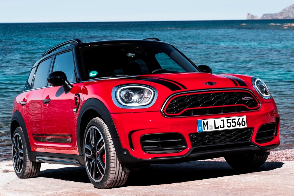 Mini John Cooper Works Countryman chega ao Brasil neste ano