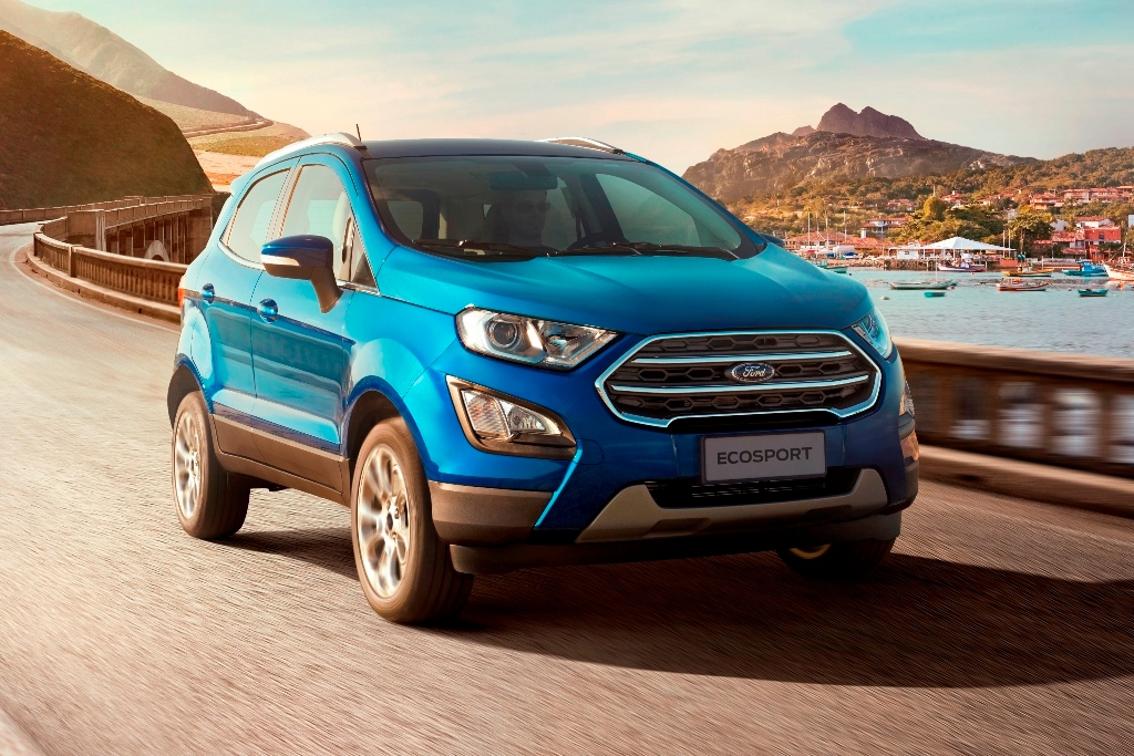 EcoSport 2018 Titanium 2.0: força bruta contra os rivais