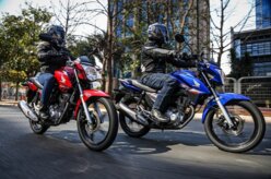 Honda CG 160 ganha freios combinados na linha 2018